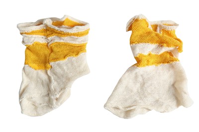 Lot 160 - Two Westwood/McLaren cotton skirts, 'Savage' collection, Spring-Summer 1982