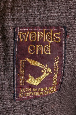 Lot 160 - Two Westwood/McLaren cotton skirts, 'Savage' collection, Spring-Summer 1982