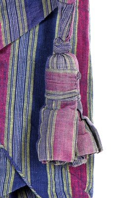 Lot 159 - Two Westwood/McLaren cotton sashes, 'Pirate' collection, Autumn-Winter 1981-82