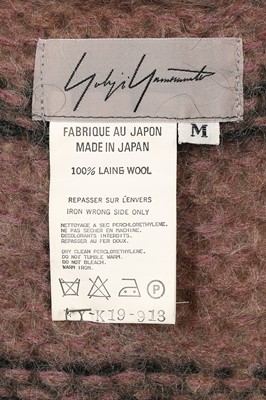 Lot 188 - A rare Yohji Yamamoto voluminous striped knitted jumpsuit, Autumn/Winter 1998-99