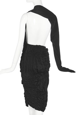 Lot 186 - A Comme des Garçons/ Rei Kawakubo shirred jersey 'glove' dress, Spring-Summer 1990