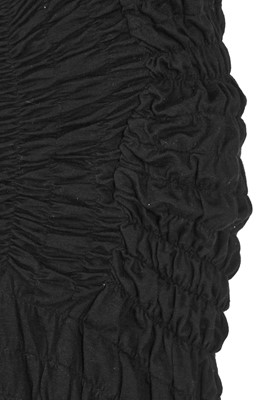 Lot 186 - A Comme des Garçons/ Rei Kawakubo shirred jersey 'glove' dress, Spring-Summer 1990