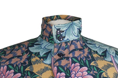 Lot 105 - A fine and rare John Stephen of Carnaby Street men's William Morris print jacket, circa 1967