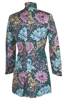 Lot 105 - A fine and rare John Stephen of Carnaby Street men's William Morris print jacket, circa 1967