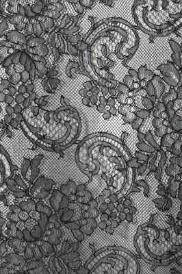 Lot 145 - An Yves Saint Laurent couture lace-backed evening gown, Autumn-Winter 1979-80