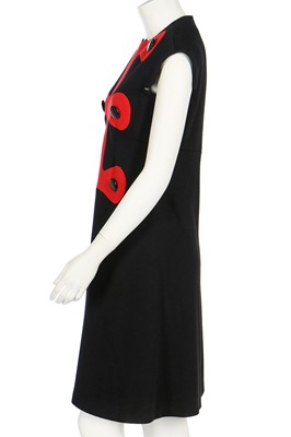 Lot 141 - A Pierre Cardin jersey dinner dress, circa 1970