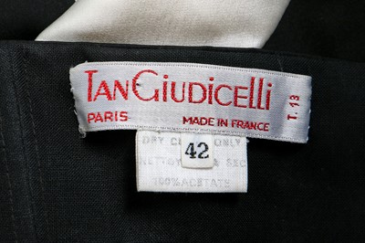 Lot 149 - A Tan Giudicelli 'champagne' dress, 1980s