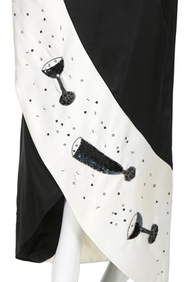 Lot 149 - A Tan Giudicelli 'champagne' dress, 1980s