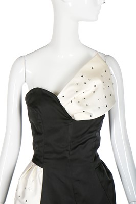 Lot 149 - A Tan Giudicelli 'champagne' dress, 1980s