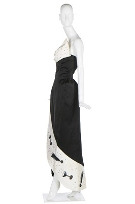 Lot 149 - A Tan Giudicelli 'champagne' dress, 1980s