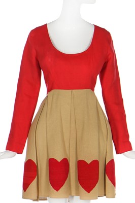 Lot 174 - A Franck Joseph Bastille 'Heart' dress, 1988