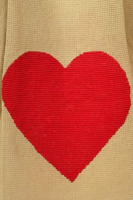 Lot 174 - A Franck Joseph Bastille 'Heart' dress, 1988