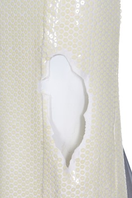 Lot 175 - A Franck Joseph Bastille 'Ghost of the Titanic' evening dress and stole, circa 1991