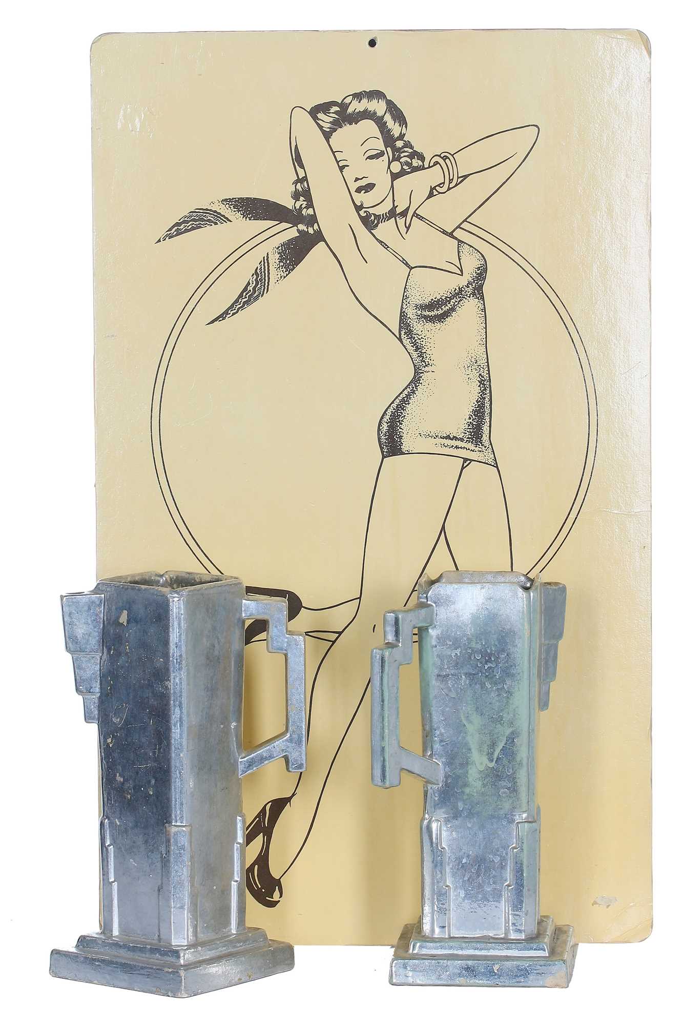 Lot 127 - Big Biba homewares, merchandise 1973-75