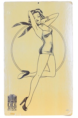 Lot 127 - Big Biba homewares, merchandise 1973-75