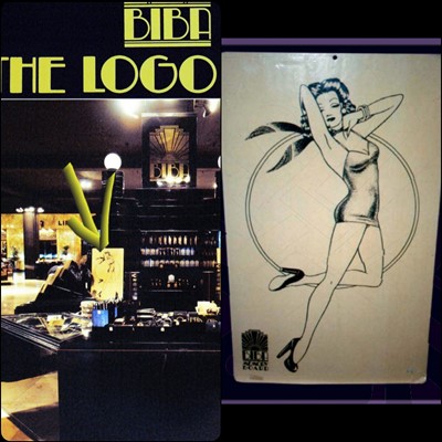 Lot 127 - Big Biba homewares, merchandise 1973-75