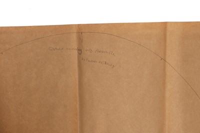 Lot 115 - A group of rare original Barbara Hulanicki sketches and patterns for Biba garments, 1970s
