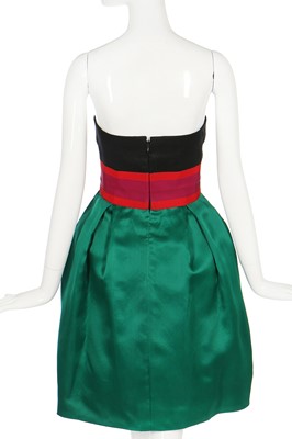 Lot 148 - A fine Bill Blass 'Matisse' cocktail ensemble, Spring-Summer 1988