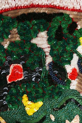 Lot 148 - A fine Bill Blass 'Matisse' cocktail ensemble, Spring-Summer 1988