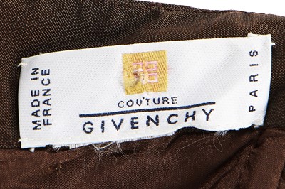 Lot 409 - A Givenchy by Alexander McQueen changeant silk-wool cocktail dress, Spring-Summer 1998