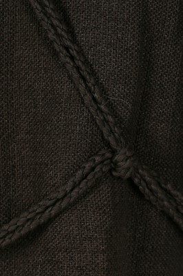 Lot 179 - An Issey Miyake 'mushiro' cotton/wool jacket, Autumn-Winter 1984