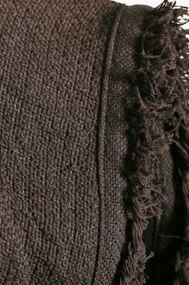 Lot 178 - An Issey Miyake 'mushiro' cotton/wool waistcoat, Autumn-Winter 1984