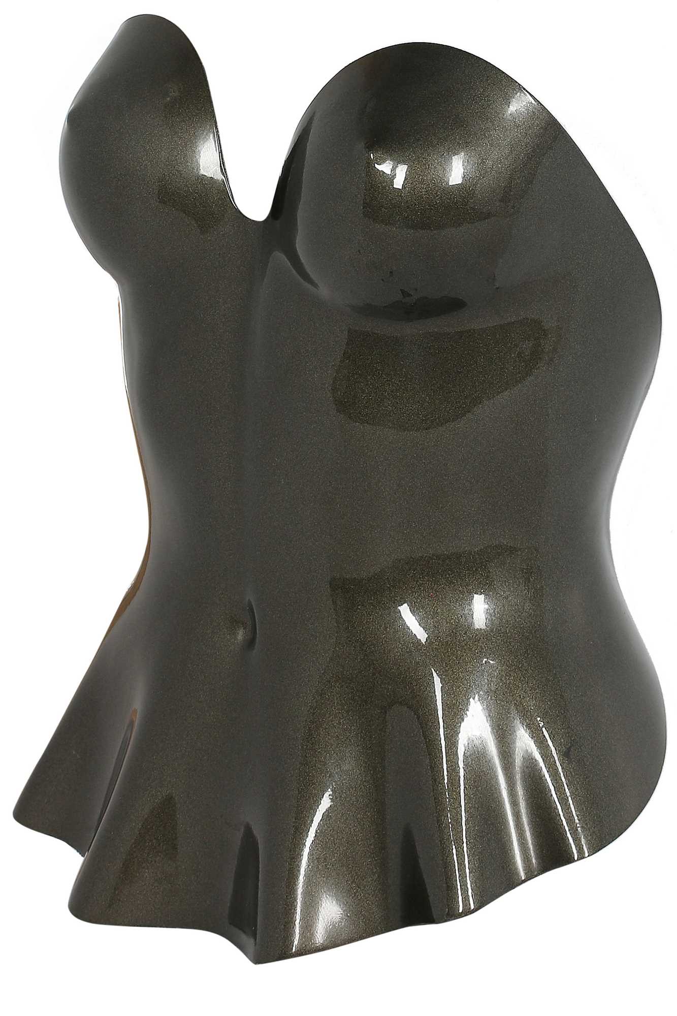 Lot 176 - A rare Issey Miyake moulded acrylic breastplate/bustier, Autumn-Winter 1980-81