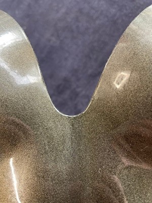 Lot 176 - A rare Issey Miyake moulded acrylic breastplate/bustier, Autumn-Winter 1980-81