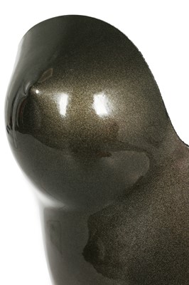 Lot 176 - A rare Issey Miyake moulded acrylic breastplate/bustier, Autumn-Winter 1980-81