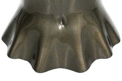 Lot 176 - A rare Issey Miyake moulded acrylic breastplate/bustier, Autumn-Winter 1980-81