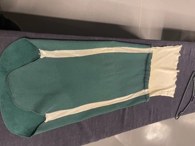 Lot 166 - A Vivienne Westwood/Malcolm McLaren and Keith Haring patterned cotton-jersey skirt, 'Witches' collection, Autumn-Winter 1983-84
