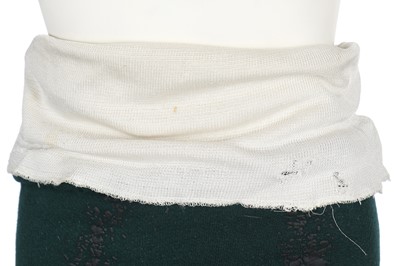 Lot 166 - A Vivienne Westwood/Malcolm McLaren and Keith Haring patterned cotton-jersey skirt, 'Witches' collection, Autumn-Winter 1983-84