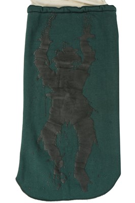 Lot 166 - A Vivienne Westwood/Malcolm McLaren and Keith Haring patterned cotton-jersey skirt, 'Witches' collection, Autumn-Winter 1983-84