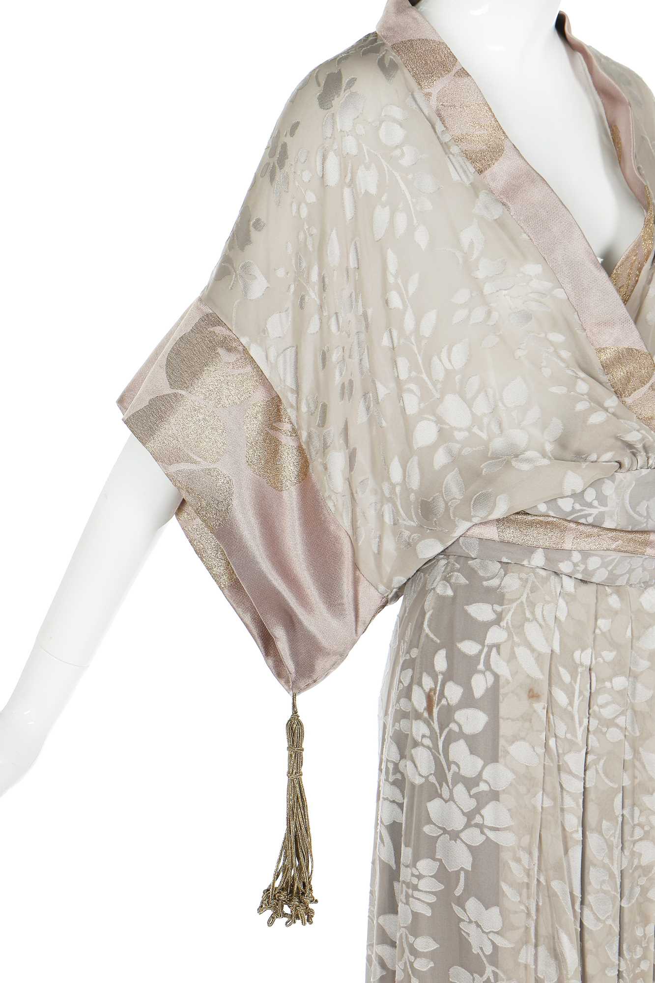 Lot 140 - A Thea Porter 'Kimono' ensemble, 1976