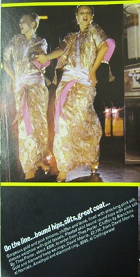 Lot 140 - A Thea Porter 'Kimono' ensemble, 1976
