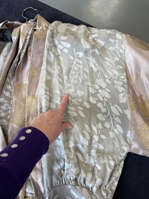 Lot 140 - A Thea Porter 'Kimono' ensemble, 1976