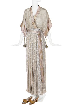 Lot 140 - A Thea Porter 'Kimono' ensemble, 1976