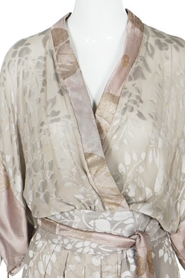 Lot 140 - A Thea Porter 'Kimono' ensemble, 1976