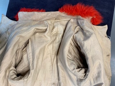 Lot 157 - A rare Vivienne Westwood/Malcolm McLaren pig-skin leather jacket, 'Pirate' collection, Autumn-Winter 1981-82