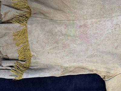 Lot 157 - A rare Vivienne Westwood/Malcolm McLaren pig-skin leather jacket, 'Pirate' collection, Autumn-Winter 1981-82