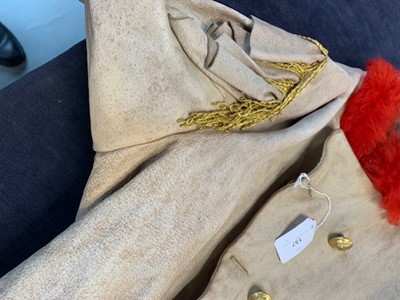 Lot 157 - A rare Vivienne Westwood/Malcolm McLaren pig-skin leather jacket, 'Pirate' collection, Autumn-Winter 1981-82