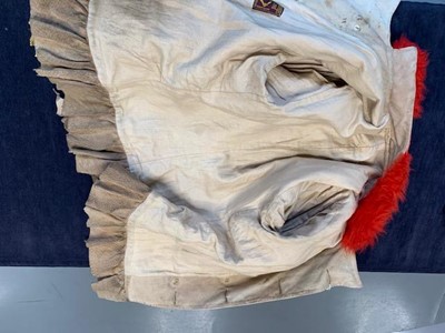 Lot 157 - A rare Vivienne Westwood/Malcolm McLaren pig-skin leather jacket, 'Pirate' collection, Autumn-Winter 1981-82