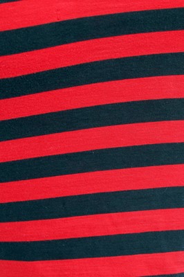 Lot 153 - A BodyMap striped cotton dress, probably 'Cat in the Hat...', Autumn-Winter 1984
