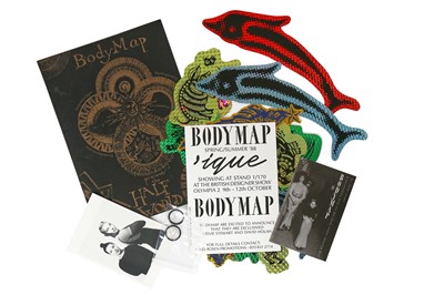 Lot 154 - A group of BodyMap clothing, circa 1984