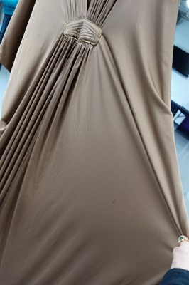 Lot 131 - Two Yuki draped jersey evening dresses, 1976