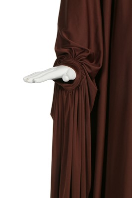 Lot 131 - Two Yuki draped jersey evening dresses, 1976