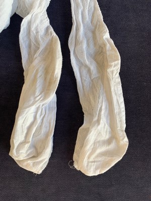 Lot 158 - A Vivienne Westwood all-white Pirate ensemble, Autumn-Winter 1981-82