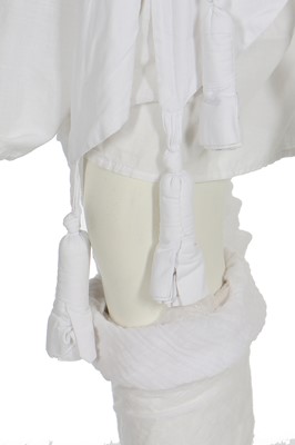 Lot 158 - A Vivienne Westwood all-white Pirate ensemble, Autumn-Winter 1981-82