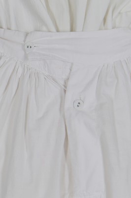 Lot 158 - A Vivienne Westwood all-white Pirate ensemble, Autumn-Winter 1981-82