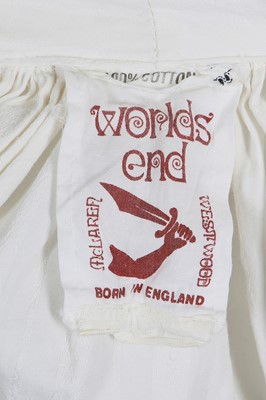 Lot 158 - A Vivienne Westwood all-white Pirate ensemble, Autumn-Winter 1981-82